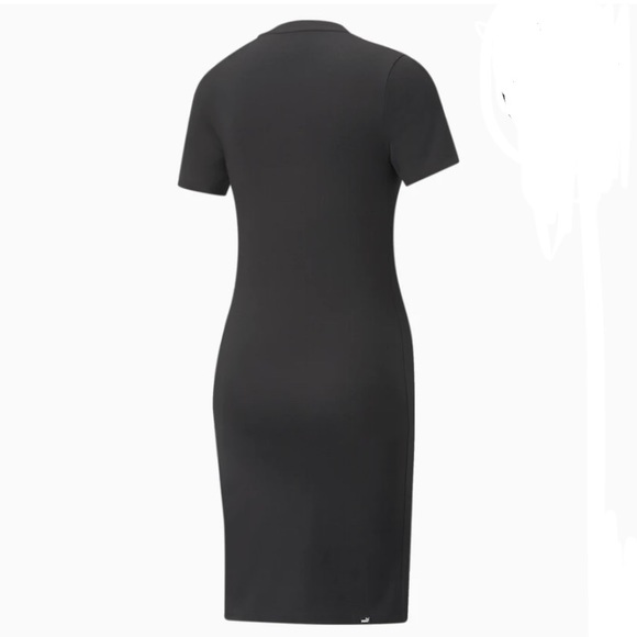 ❤️Brand New❤️Puma Essential Slim Fit Tee Dress - Picture 2 of 2